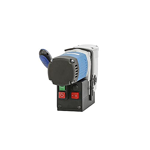 C.S. Unitec MAB 155 Portable Magnetic Drill Press | 1050W 1-Speed Benchtop Power Drill Machine w/up to 1-1/2" Diameter