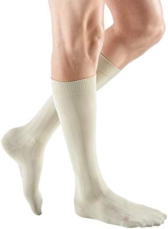 mediven for Men Classic, 15-20 mmHg – Closed Toe, Knee High Compression Stockings, Compression Dress Socks