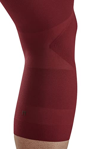 CEP Light Support Knee Sleeve, Red, Unisex, XS