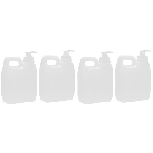 Cabilock Sterilization Liquid Pump Bottles 33.8Oz Refillable Cosmetic Containers with Leak-Resistant Gasket Anti-Theft Ring Easy Press for Travel Bathroom and Home Use