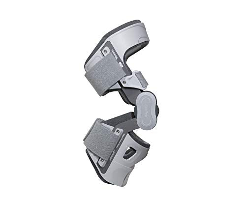 DDS, Inc. OA Pro Decompression Knee Braces - Arthritis Knee Support for Degeneration, Meniscus Tear, Bone-on-Bone Pressure Relief - Dual Unloading for Medial & Lateral Stability (Medium)