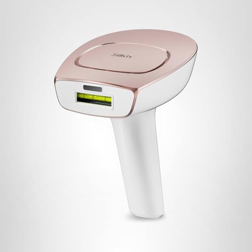 Silk'n Motion Premium IPL Laser Hair Removal Device for Women and Men, Painless Permanent Hair Reduction at Home for Face & Body, 3 Safety Sensors, Skin Sensor and Auto-Adjust System