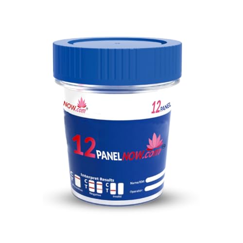 [25 Pack] 16 Panel Rapid Test Kit with EtG Fast & Accurate Results Within Minutes!