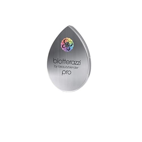 Beautyblender¢ç | Blotterazzi¢ç Pro Reusable Makeup Blotting Sponge, Includes Mirrored Compact, Re-Texturize Makeup, Absorb Excess Oil and Shine