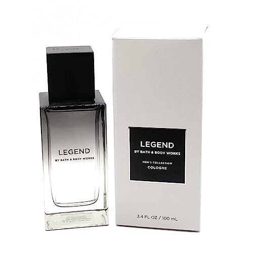 Bath and Body Works Legend Men's Fragrance Cologne Spray,3.40 Fl Oz (Pack of 1)