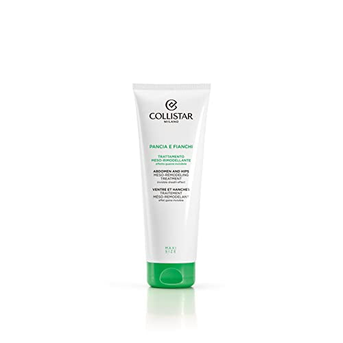 Collistar Pancia e Fianchi Abdomen and HIPS Meso-Remodeling Treatment, 8.4 Fl Oz, Made in Italy [Italy Import]