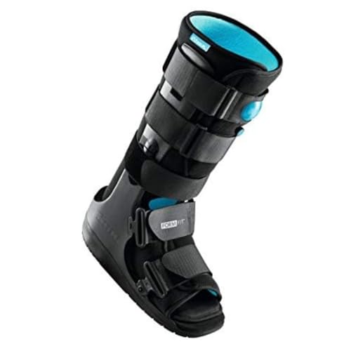 Ossur Formfit Walker Boot with Air - Medical Grade Walking Boot for Broken Foot, Sprained Ankle & Stable Fractures | Breathable Walker Boot for Strains, Sprains & Immobilization (High Top/Large)