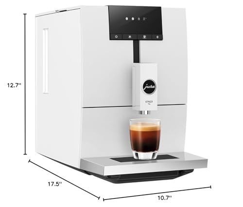 Jura ENA 4 Full Nordic White Automatic Coffee Machine