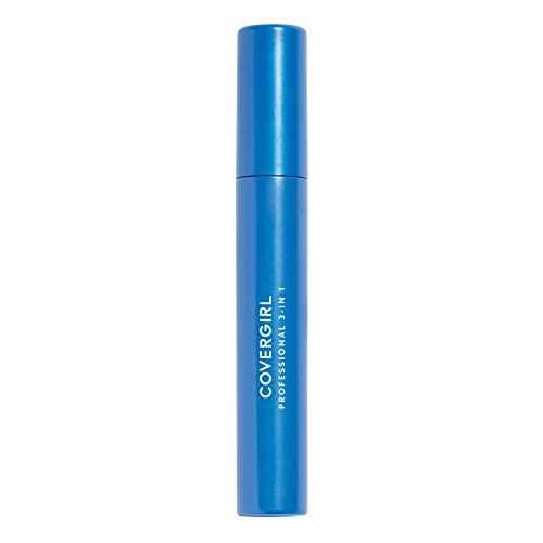 COVERGIRL Professional All-in-One Curved Brush Mascara Black Brown 210, 0.3 Ounce (packaging may vary)