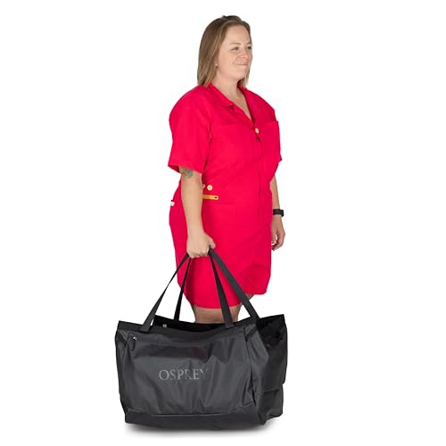 Osprey Transporter 60L Heavy Duty Gear Tote, Pine Leaf