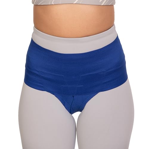 Pelvic Orthotic Support Belt - Uterus Support Girdle for Women’s Prolapsedfor Dropped Bladder | Vulvar Varicosities | Postpartum Recovery | Symphysis Pubis | Dysfunction Pain - High Waist