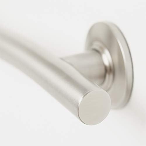 Seachrome 36 inch Bathroom Wave Grab Bar Satin Finish