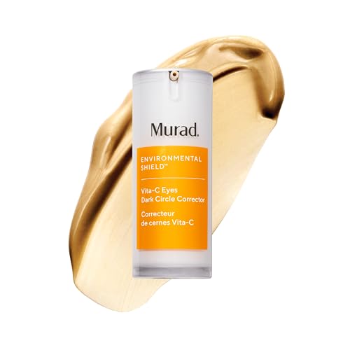Murad Vita-C Eyes Dark Circle Corrector ? Gold-Stabilized Vitamin C, Algae, and Cucumber Eye Serum for Brightening, Reducing Puffiness, and Smoothing Fine Lines ? 0.5 Fl Oz
