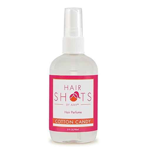 Hair Shots Cotton Candy Perfume Quality Heat Activated 3 oz Hair Fragrance