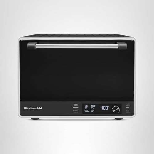 KitchenAid Dual Convection Countertop Oven with Air Fry and Temperature Probe - KCO224BM
