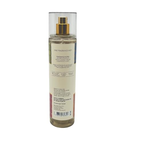 Bath and Body Works LOVE ALWAYS WINS Fine Fragrance Mist - PACK OF 2 - NEW PACKAGING - 2023 LIMITED Edition