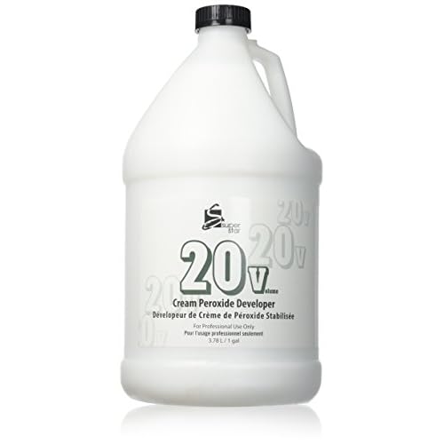 Super Star Stabilized Cream Peroxide Developer, 20v , 3.8 L / 1 Gallon (1-Count)
