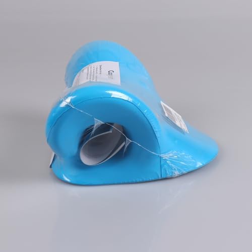 Cozyhealth Neck Stretcher for Neck Pain Relief, Neck and Shoulder Relaxer Cervical Traction Device Pillow for TMJ Pain Relief and Muscle Relax, Cervical Spine Alignment Chiropractic Pillow (Blue)