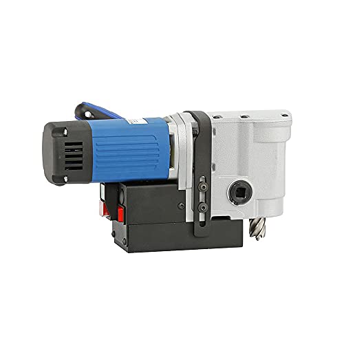 C.S. Unitec MAB 155 Portable Magnetic Drill Press | 1050W 1-Speed Benchtop Power Drill Machine w/up to 1-1/2" Diameter