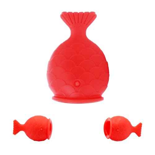 Fish Lip Plumper Fish-Shaped Lip Suction Device,Long-Lasting Lip Enhancer Tool for Instant Volume, Reusable Silicone Lip Plumper,Perfect for Lip Care & Sexy Lip Accent for Women
