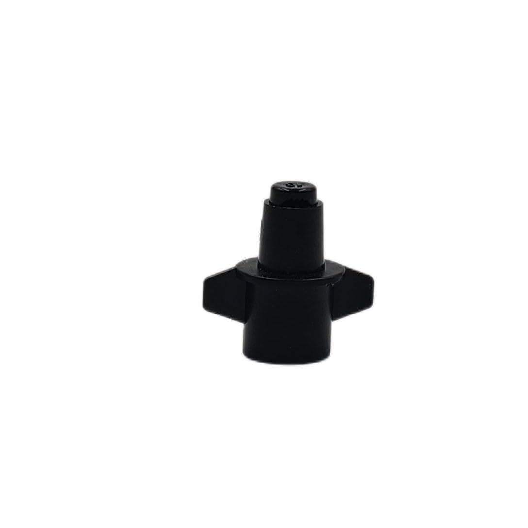 Drip Irrigation Micro Spray Heads: 12 Count Rectangle Pattern Water Emitting Fittings for Home Garden Flower Bed Plant Lawn Auto Watering System
