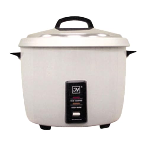A-to-Z Supply SEJ50000T Rice Cooker/Warmer, Electric, 30 Cup uncooked Rice Capacity, 16-1/4" x 14-1/2" x 14", Keeps Rice Warm for up to 3 Hours