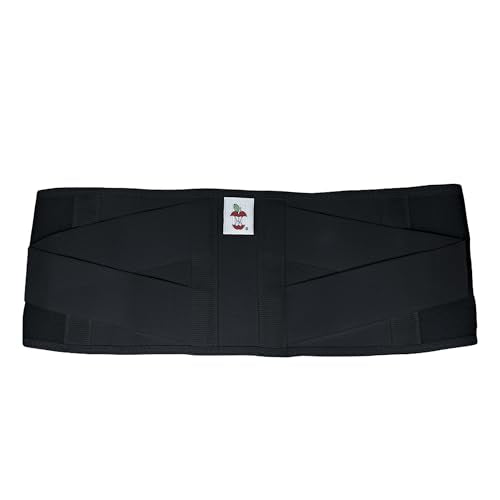 Core Products Corfit LS Lumbar Support Adjustable Back Brace for Pain Relief, Men/Women - Black, XXXLarge