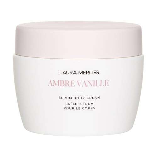 Laura Mercier Serum Body Cream, Moisturizing Serum-Infused, 48HR Hydration, Improves Skin Barrier, Soothes Dry Skin, Shea Butter and Squalane Intensely Nourishes, Bath & Body Set, Holiday Gift Set