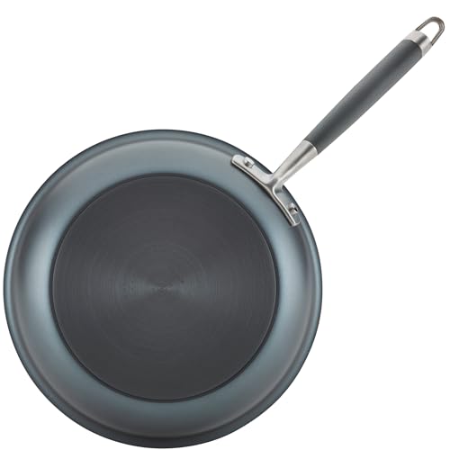 Anolon Advanced Home Hard Anodized Nonstick Cookware/Pots and Pans Set, 9 Piece - Moonstone
