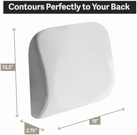 Elmara Doctor-Designed Wheelchair Seat Cushion Set is The Ultimate Comfort Solution – Thick Wheelchair Cushions Relieve Back & Sciatica Pain – Wheel Chair Cushions for Seniors, Wheelchair Pad (Gray)