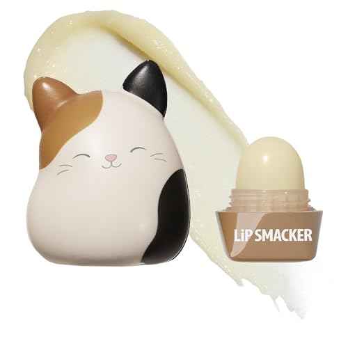 Lip Smacker Squishmallows Moisturizing Lip Balm,Fun Soft Squishy Collectible Top,Hydrates & Smooths - Cam