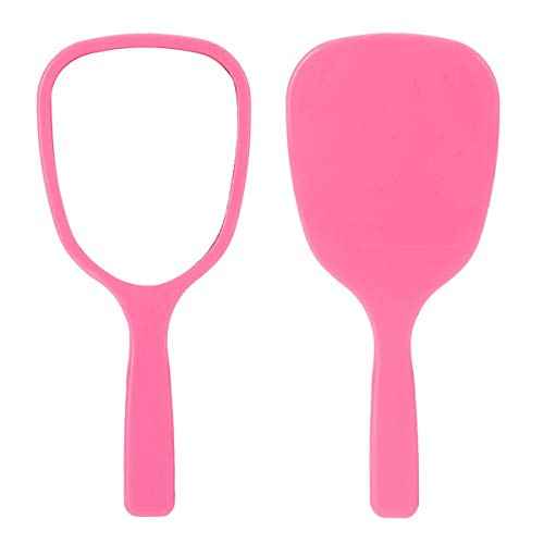 Aestivate 4PC Hand Mirror, Travel Handheld Mirror, Cosmetic Mirror with Handle (4PC)
