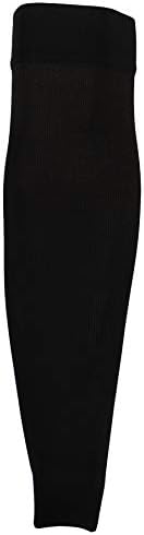 Truform Lymphedema Compression Arm Sleeve, 20-30 mmHg Post Mastectomy Support, Black, Small