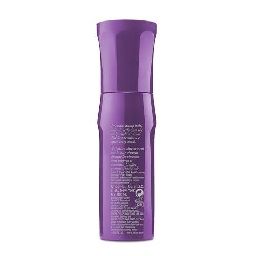 Oribe Serene Scalp Densifying Treatment Spray | Leave-In Scalp Treatment for Thinning Hair Hydrates & Balances with Capixyl¢â | Increases Fullness for Thicker & Healthier Hair | Fragrance Free