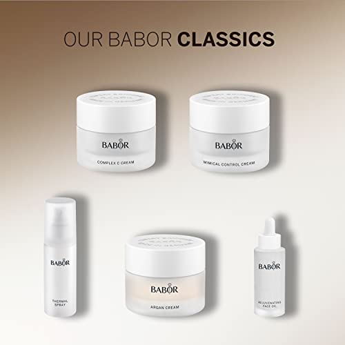 BABOR Classics Rejuvenating Face Oil, Soothing Face Oil for All Skin, For a Youthful Glow, Vegan Formula, Alcohol, No Parabens, 30 ml
