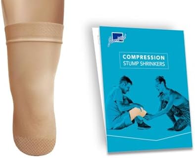 Prosthetic Stump Shrinkers–Below Knee, 40cm, Compression, Amputee Socks, 20-30, Daily use, Taiwan Excellence L