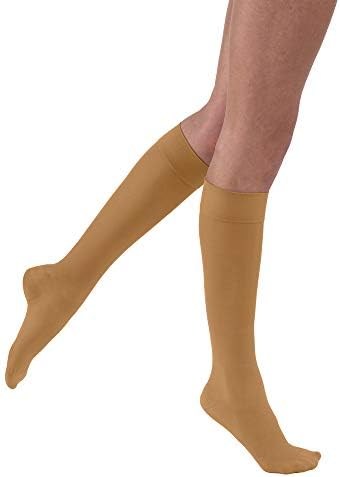 BSN Medical 121522 JOBST Compression Stocking, Knee High, 20-30 mmHG, Closed Toe, Small, Suntan