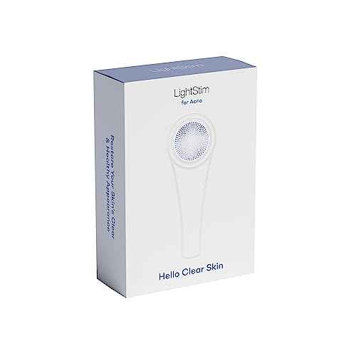 LightStim for Acne LED Red Light Therapy, FDA cleared for mild to moderate acne, reduce acne, calm existing breakouts & restore your skin¡¯s healthy appearance 36 Blue & Red LEDs, 415 & 630 wavelengths