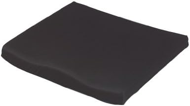 Drive Medical 14887 Molded Foam General Use Wheelchair Cushion, Black