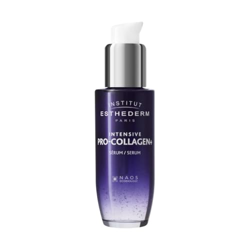 Institut Esthederm - Pro-Collagen+ Serum - Face & Neck - Targets Lack of Firmness & Skin Sagging - Redefines Facial Contours