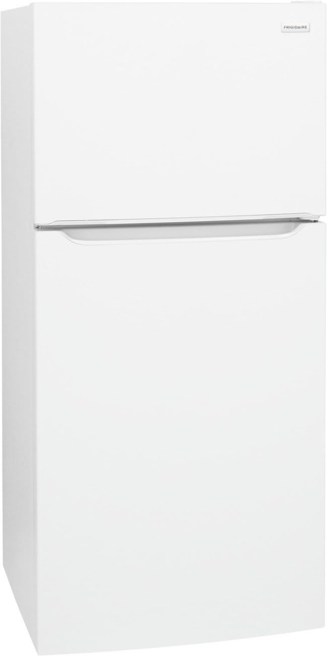 Frigidaire FFTR1835V 30 Inch Wide 18.3 Cu. Ft. Top Freezer Refrigerator with SpaceWise Organization System and EvenTemp Cooling System - Stainless Steel