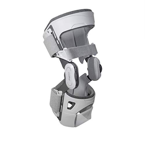 DDS, Inc. OA Pro Decompression Knee Braces - Arthritis Knee Support for Degeneration, Meniscus Tear, Bone-on-Bone Pressure Relief - Dual Unloading for Medial & Lateral Stability (Medium)