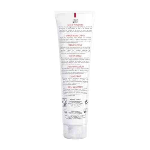 Mustela Maternity Stretch Marks Cream for Pregnancy - Natural Skincare Massage Moisturizer with Natural Avocado, Maracuja & Shea Butter - Lightly Fragranced or Fragrance Free - Various Sizes