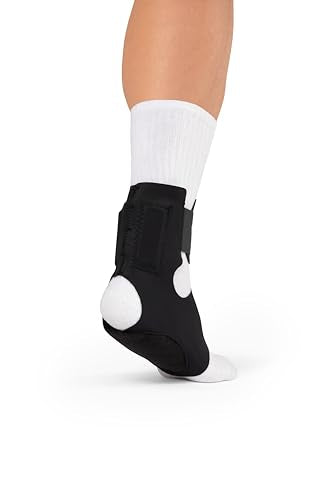 Step Free Plantar Fasciitis Brace - Massage-Like Ankle Compression for Daytime Heel Pain and Plantar Fasciitis Relief - Lightweight and Low Profile (Large)