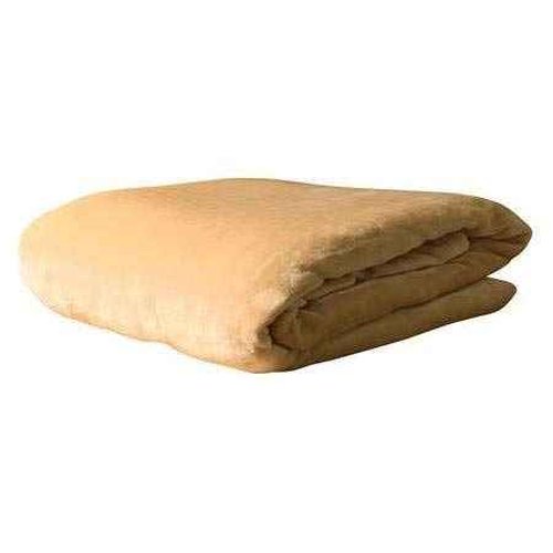NRG Microplush Massage Table Blanket 100% Polyester Microfiber Blanket - Super Soft, Ultra Luxurious Comfort and Warmth - Professional Quality - Machine Washable - 60 x 90 Inches - Color: Natural
