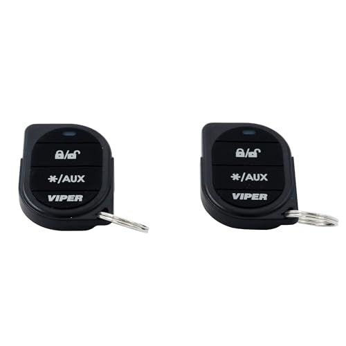Viper 3103V 1-Way Security System