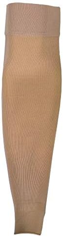 Truform Lymphedema Compression Arm Sleeve, 20-30 mmHg Post Mastectomy Support, Beige, Large