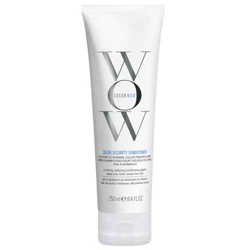 COLOR WOW Color Security Conditioner for Fine to Normal Hair ? Weightless hydration for fine, thin, fragile hair | Detangles, nourishes + adds shine with Argan Oil | Color safe | Heat protection