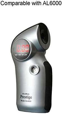 Standard Breathalyzer Mouthpieces | One-Way Flow Technology | Genuine AlcoMate Mouthpieces (50)