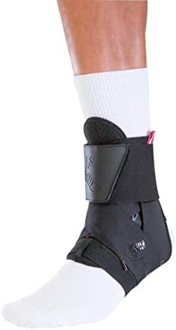 MUELLER Sports Medicine The One Ankle Brace Premium, Ankle Pain Relief Support for Men and Women, Ideal for Sprains, Strains, Arthritis, Black